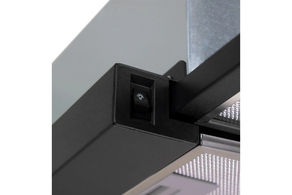 Встраиваемая кухонная вытяжка LEX HONVER 2M 600 BLACK