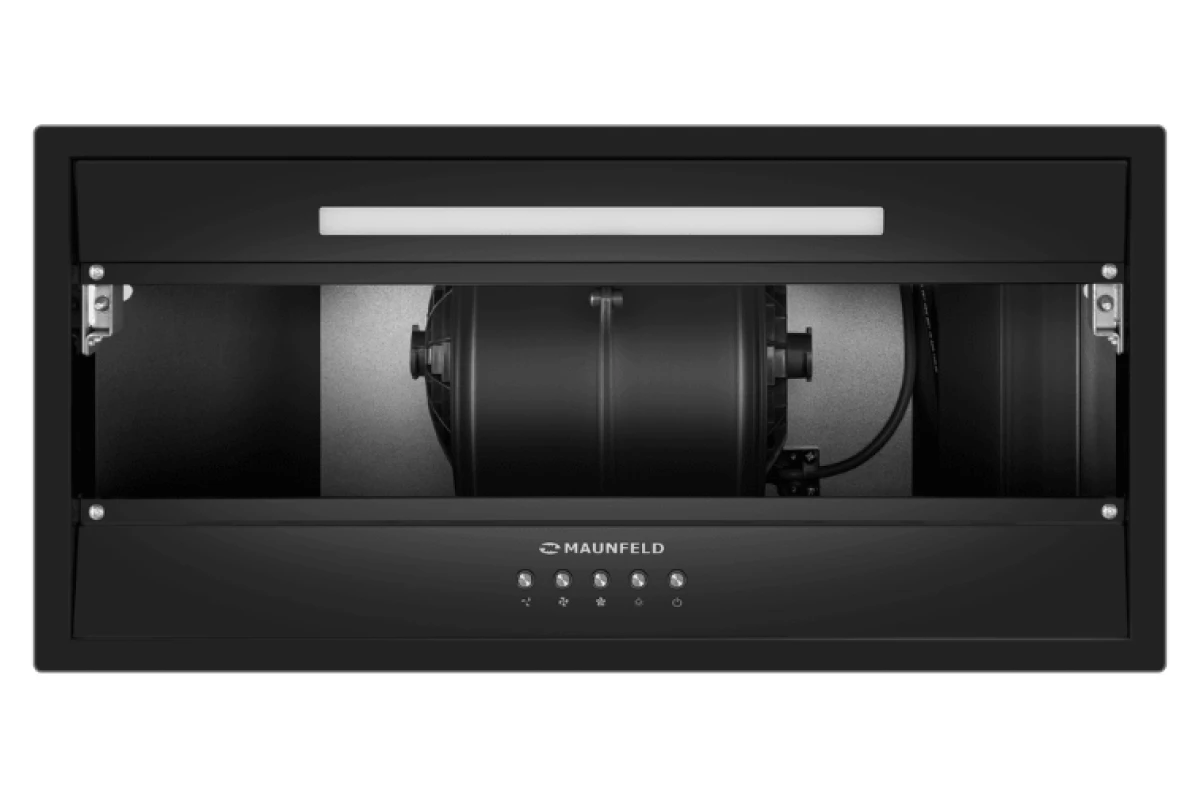 Встраиваемая вытяжка Maunfeld VIVID 603EM черный