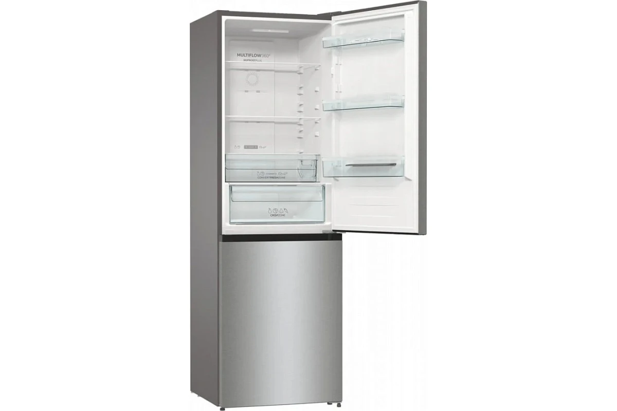 Отдельностоящий двухкамерный холодильник Gorenje NRKP61EA2XL4