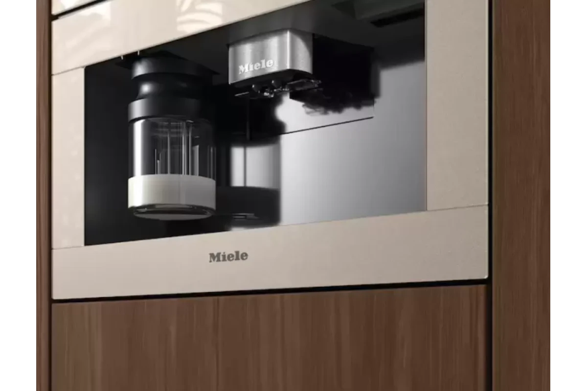 Встраиваемая кофемашина Miele CVA 7845 Pearlbeige