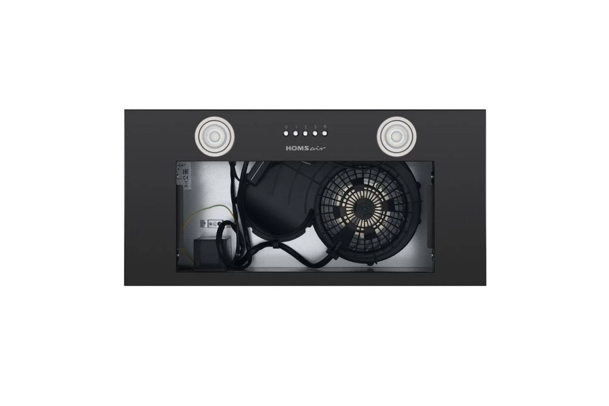 Кухонная вытяжка HOMSair CAMELIA 60 черный