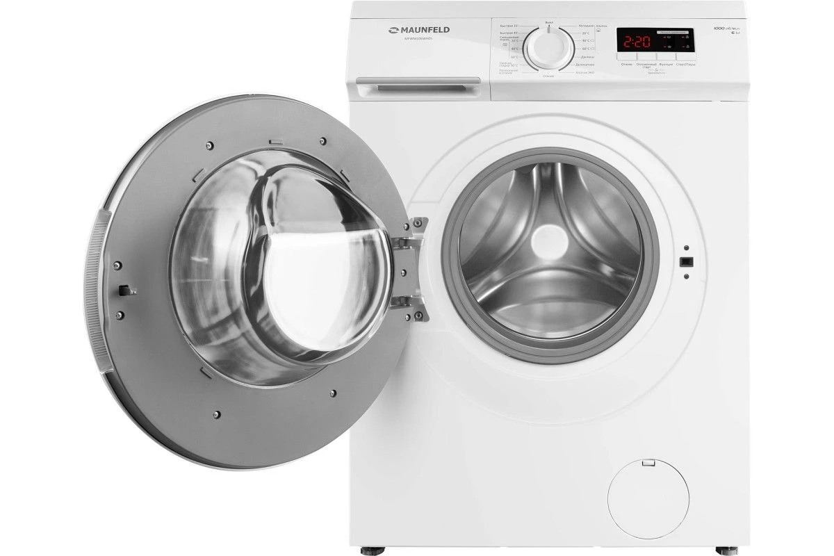 Стиральная машина MAUNFELD MFWM106WH05